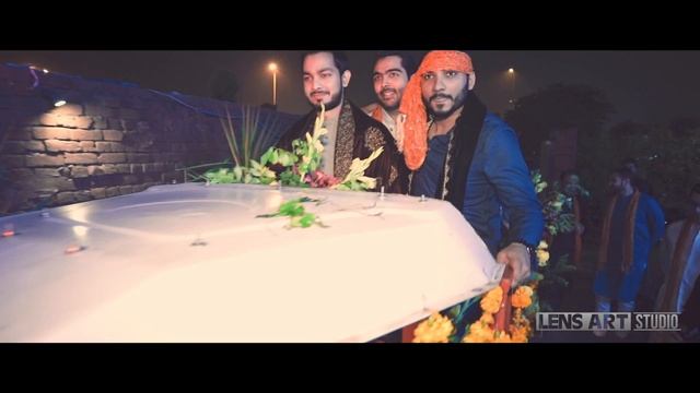 Sajeel & Maha l Pakistani Wedding Teaser l Lahore l Host Shahveer Jafry l 2019 l Lens Art Studio смотреть онлайн