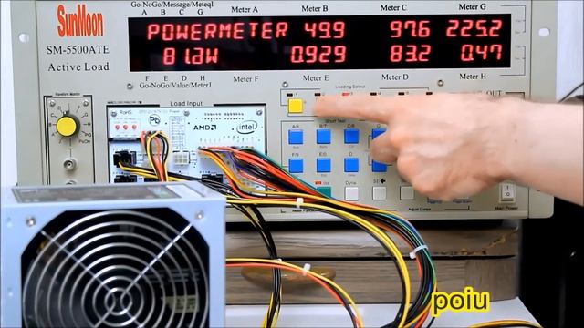FSP400 60APN 400 Watt Aldi Medion PC Netzteil, Test an der SunMoon Teststation смотреть онлайн