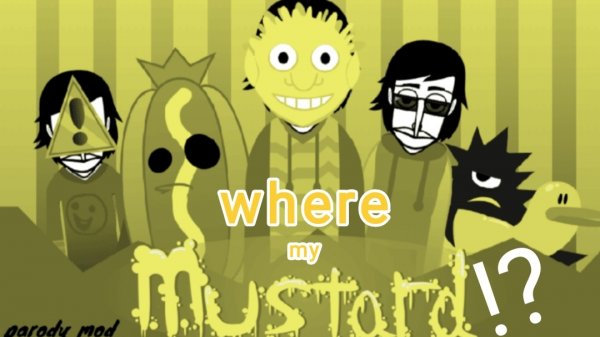 Where my MUSTARD!? [new version] / colorbox mustard / update
