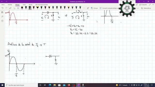 Como simular y calcular el rectificador de media onda смотреть онлайн