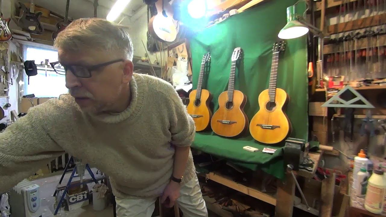 Обзор гитар Антона Хорина, завершающих 2018 год смотреть онлайн