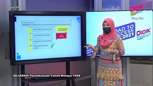 Sukses SPM (2021) | Sejarah: Persekutuan Tanah Melayu 1948 [R] смотреть онлайн