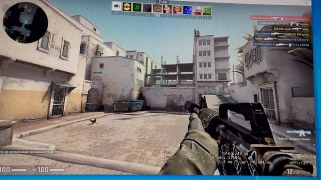 i5 650 gtx650 cs go HD low stock смотреть онлайн