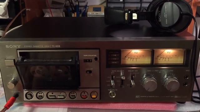 Sony TC-K6B смотреть онлайн