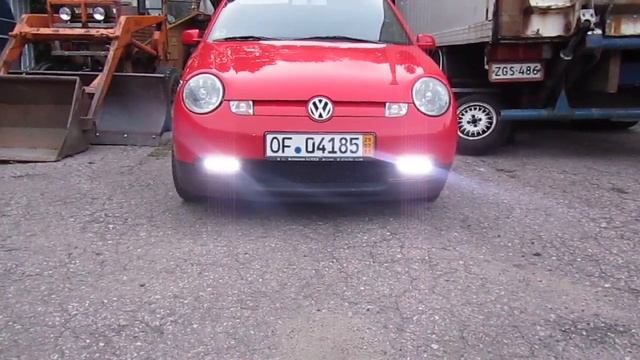 VW Lupo 3L 1.2 TDI with DRL (daytime running lights).MOV смотреть онлайн