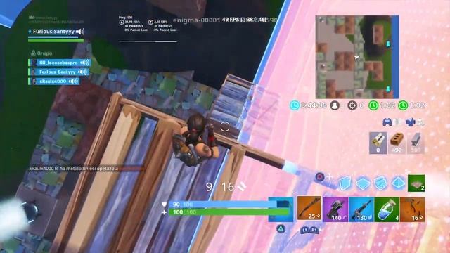 FORTNITE BATEL ROYALEJugando scrims y creativo con subs!!Codigo:"YOUTUBE-SANTI "(europa) смотреть онлайн