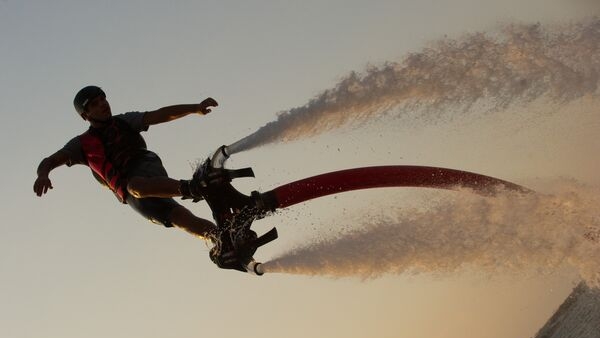 Флайборд. Экстрим полеты над водой смотреть онлайн
