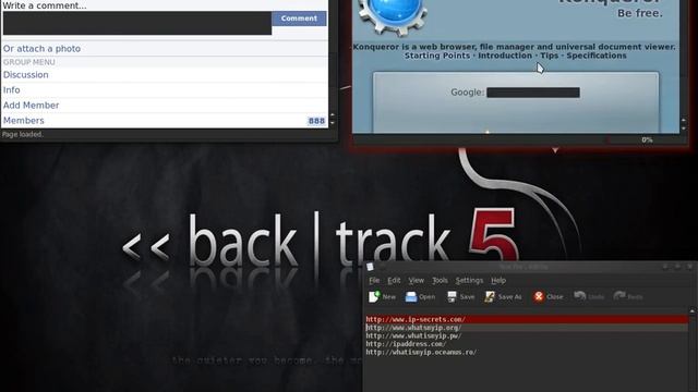 DNS tunnelling Back Track смотреть онлайн