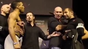 взвешивание в ufc под музыку