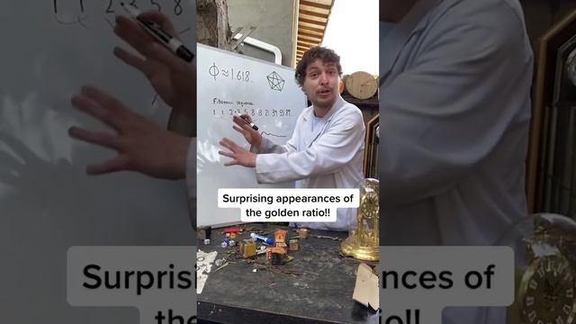 Surprising Appearances of the Golden Ratio! #shorts смотреть онлайн