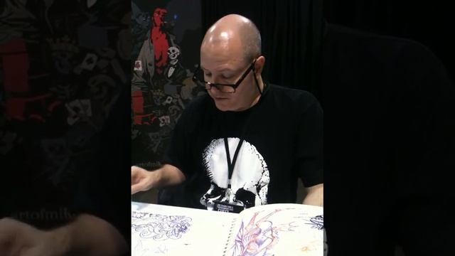 Mike Mignola And My Sketchbook