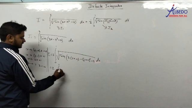 Class-12th, Maths Part-8, Definite Integration, ALBEDO(IIT-JEE/MEDICAL) смотреть онлайн