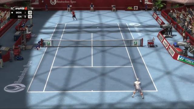TOP SPIN 4 ONLINE [ SANTI ISAZA vs THIAGO MONTEIRO ] Friendly Match смотреть онлайн