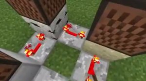 Простые механизмы в майнкрафте #1