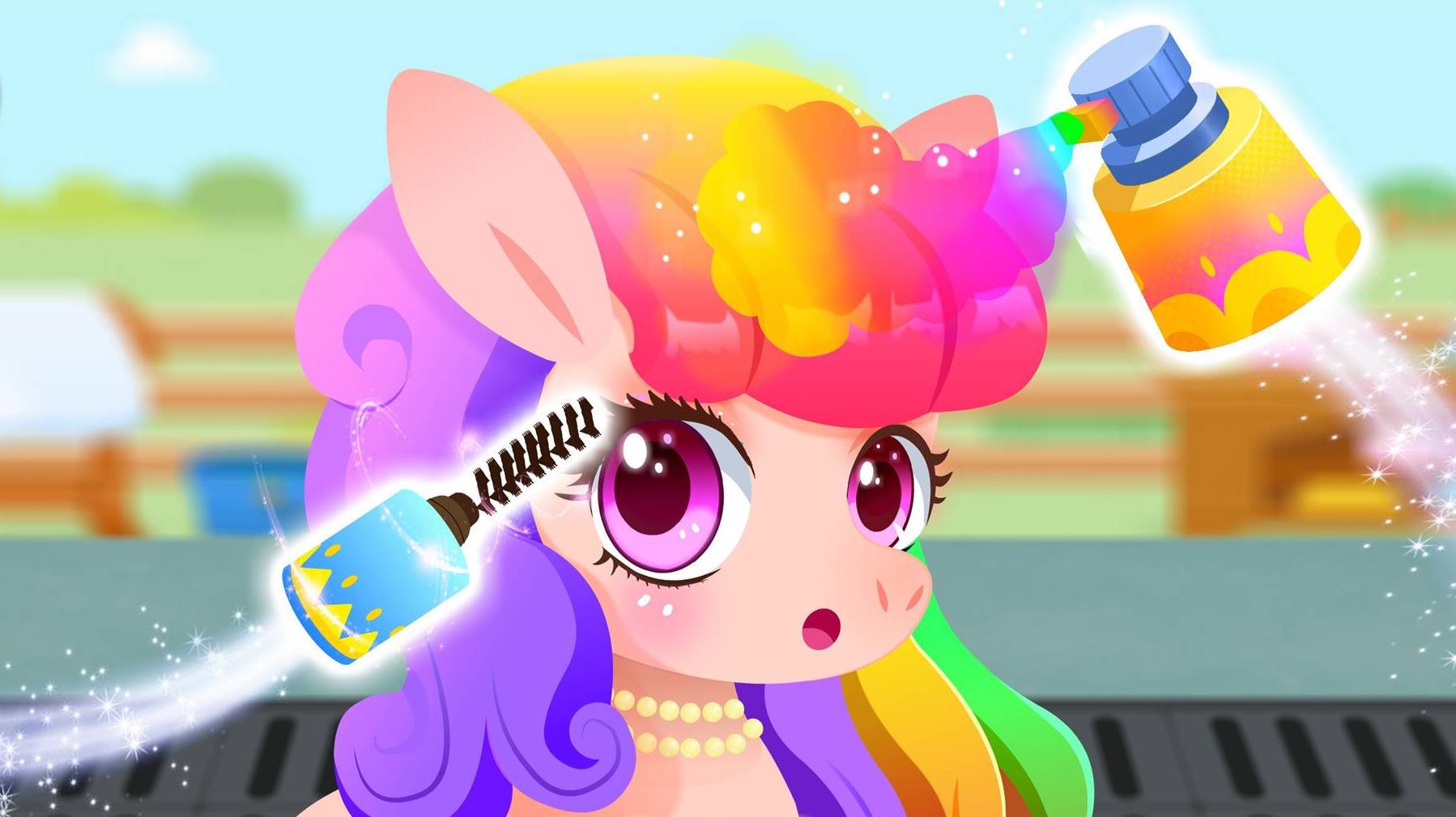 Панда 😻 Пони 😻 Видео для детей 😻 BabyBus ❤️ Ава и папа смотреть онлайн