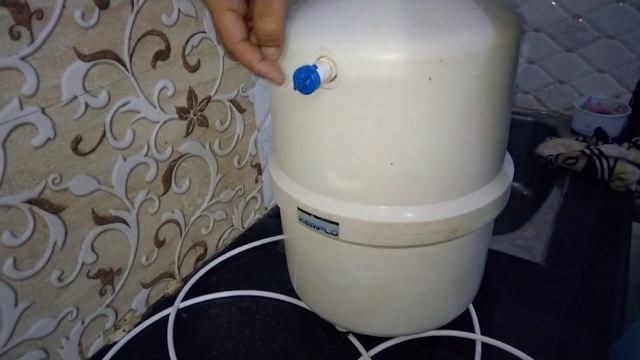 How To Re-Pressurize Under Sink Ro Tank/Hydraulic Tank? । Ro के टैंक में हवा किस तरह भरे? । смотреть онлайн