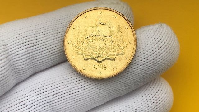 RARE 50 CENT ITALY 2009 - 2.453.900 смотреть онлайн