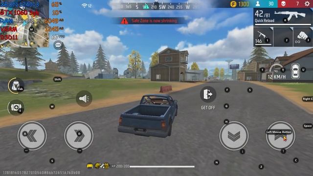 FREE FIRE PC - GTX 1060 3GB | Gameloop 2024 | Max Settings смотреть онлайн