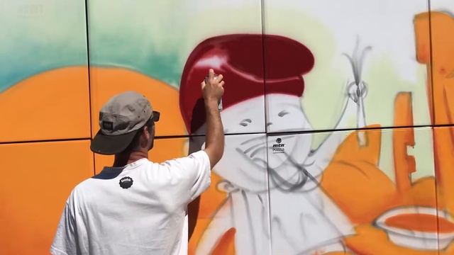 Taller de Graffitis 40 Anys Comerç de Valls смотреть онлайн