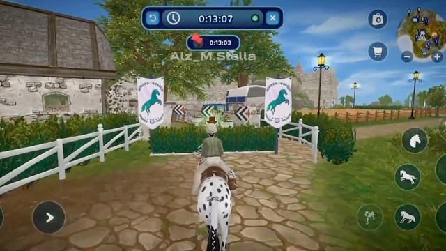 4. Фестивальная гонка по пересечённой местности(Фестиваль конного спорта) смотреть онлайн