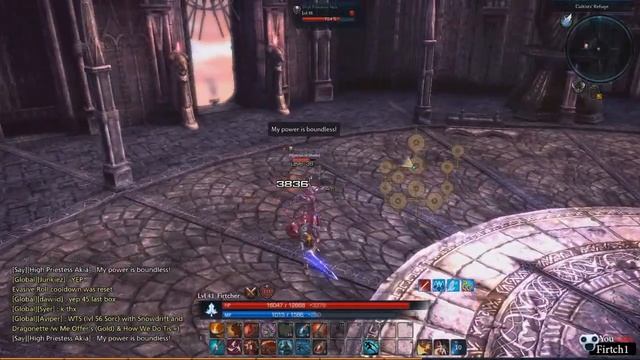 Tera #11 - Slayer Solo [Cultists' Refuge] 2-й Босс High Priestess Akia смотреть онлайн