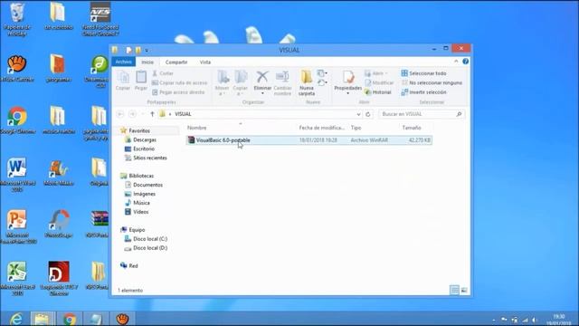 descargar e instalar visualbasic 6 full portable 2018 смотреть онлайн