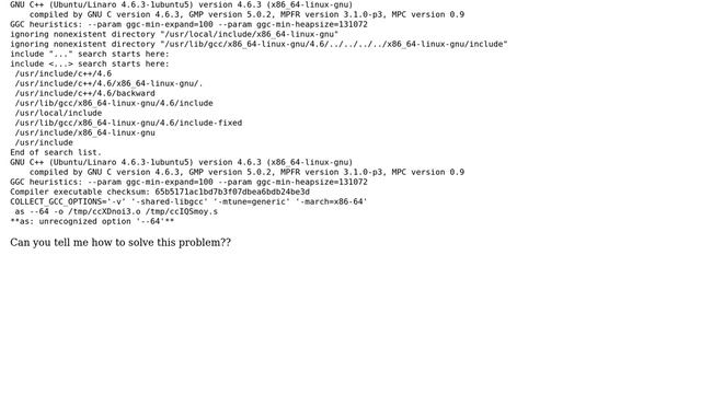 Ubuntu: I am not able to compile a simple program using gcc (2 Solutions!!) смотреть онлайн