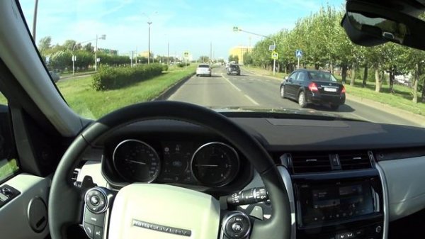 2017 Land Rover Discovery 5 HSE Td6 POV Test Drive