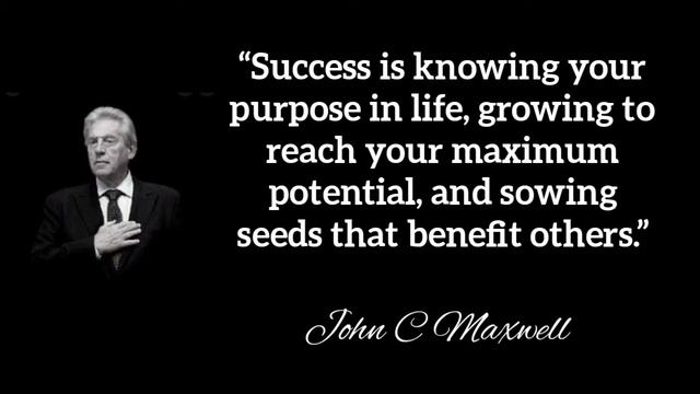 Quotes From John C Maxwell (2) смотреть онлайн