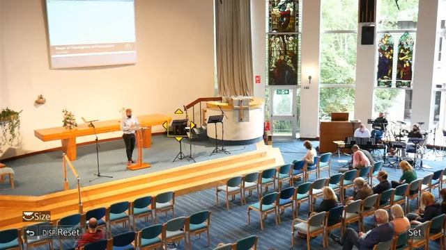 Maxwell Mearns Castle Church Sunday 12th September 2021 смотреть онлайн