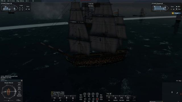 Naval Action - Death of the Golden Santi смотреть онлайн