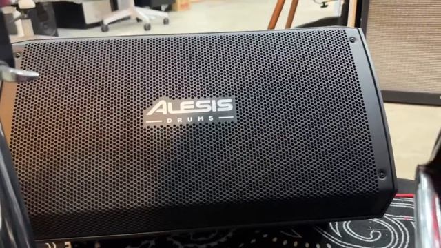 Alesis Strike Amp 8 2000 Watt Drum Amplifier Speaker for Electronic Drum Sets Review смотреть онлайн