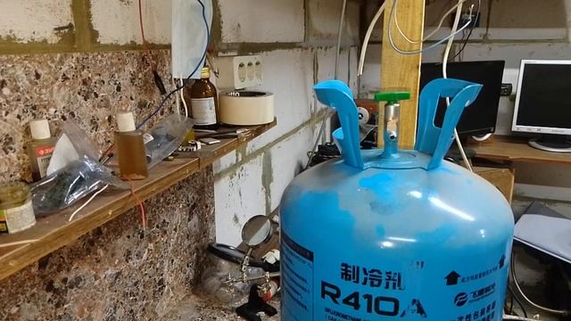 Самый Дешевый Течеискатель с Китая ( Детектор утечки фреона ) смотреть онлайн