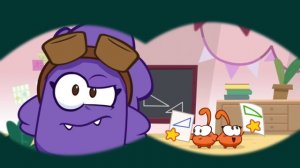 Приключения Ам Няма - Новые Соседи: Снова в школу (Эпизод 250)