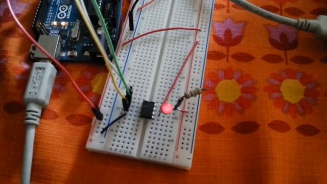 How to control a digital potentiometer using Arduino UNO смотреть онлайн