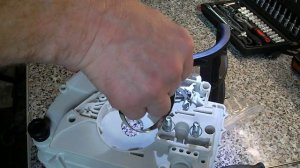 РЕМОНТ МЕХАНИЗМА ТОРМОЗА ЦЕПИ БЕНЗОПИЛЫ ШТИЛЬ 180