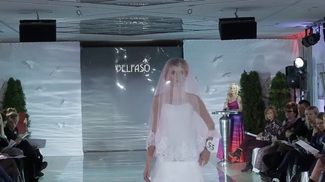Свадебное платье Милагрос (Дом моды BELFASO 2014) смотреть онлайн