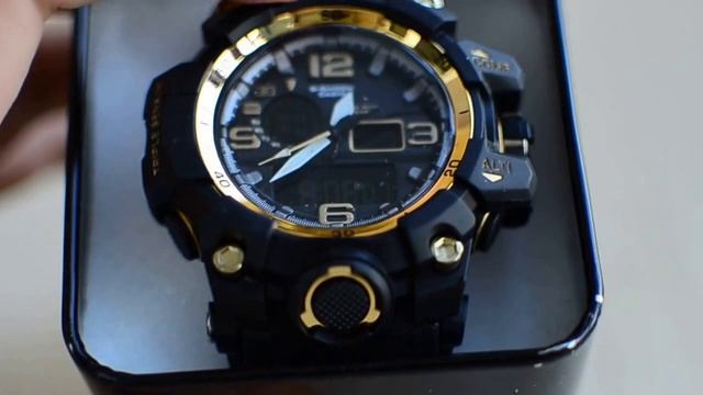 G-shock Сasio копия часов смотреть онлайн