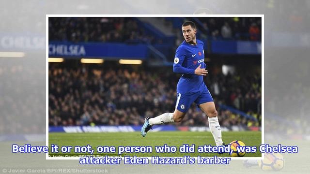 (Image) Chelsea star Eden Hazard took his barber to the FIFA awards last night смотреть онлайн