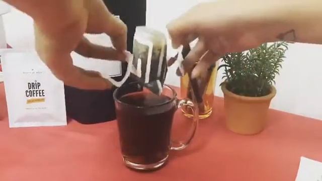How To Use Drip Coffee Bags смотреть онлайн