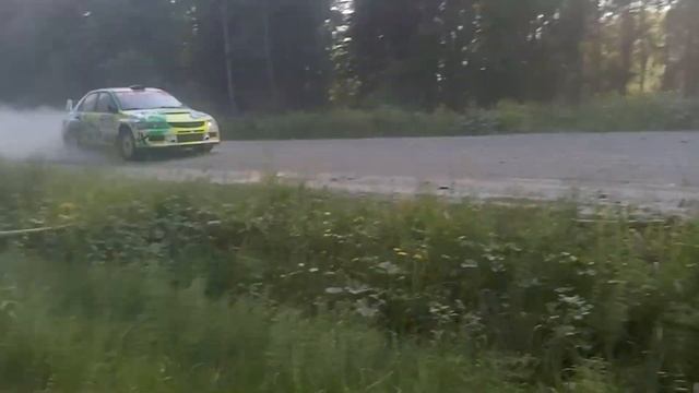 4-й этап ралли Белые Ночи смотреть онлайн