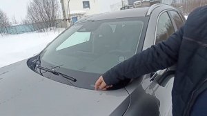 Хавал Джулион Зимой .