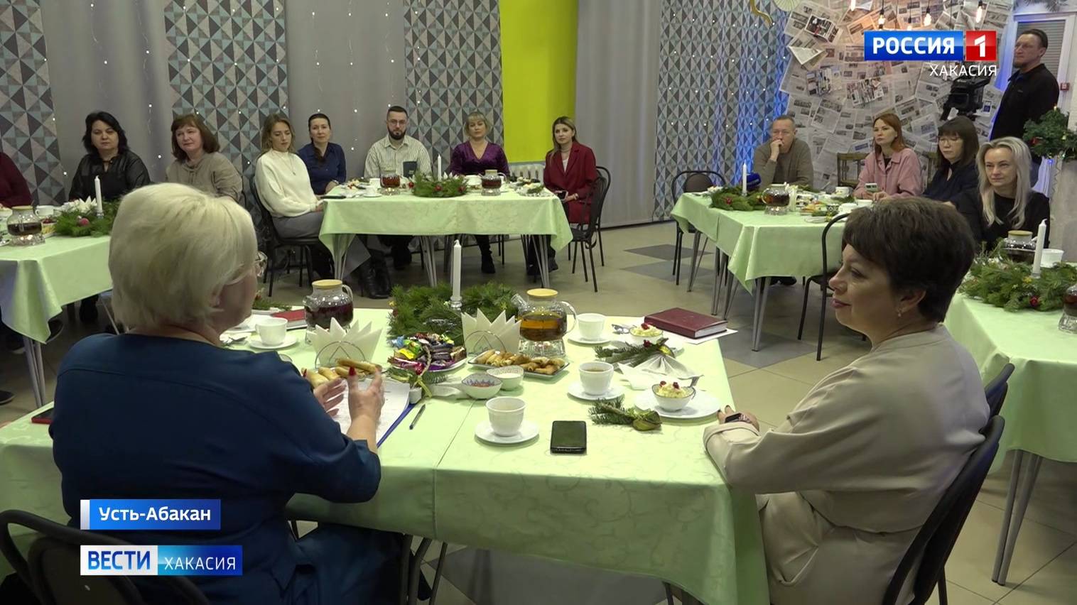 Пресс-завтрак с главой Усть-Абаканского района смотреть онлайн