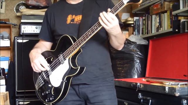 1968 Greco DB 160 Bass смотреть онлайн