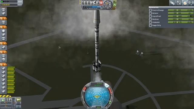 Kerbal Space Program №9 - Нехватка Мощности. смотреть онлайн
