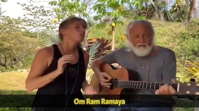 Deva Premal And Miten -  Satsang Costa Rica - Mantra Om Ram Ramaya