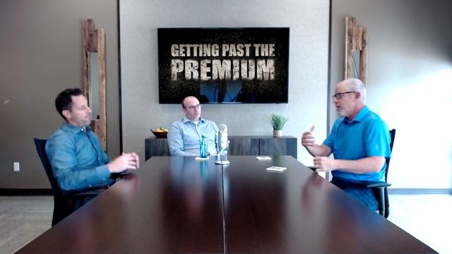 Getting Past the Premium (Ep. 13) - Larry Linne - Instituting Change & Expanding Risk Thinking смотреть онлайн