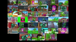 Гумми Бер и его друзья все серии сразу. Gummy Ber and his friends all episodes at once.