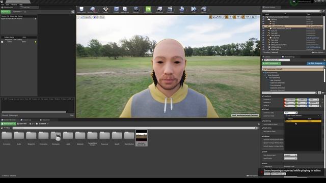 Unreal Engine Metahuman Live Face App Tutorial смотреть онлайн