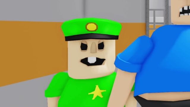 Подборка разных ПОБЕГОВ в ROBLOX Олежа (Есть нецинзурные слова)